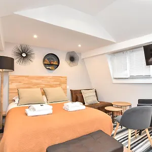 Apartamento Cmg Résidence Strasbourg-saint Denis / Beauregard, París