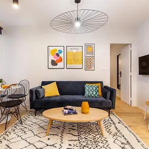 Apartamento Charming - 2br-6p - Grands Boulevards, París